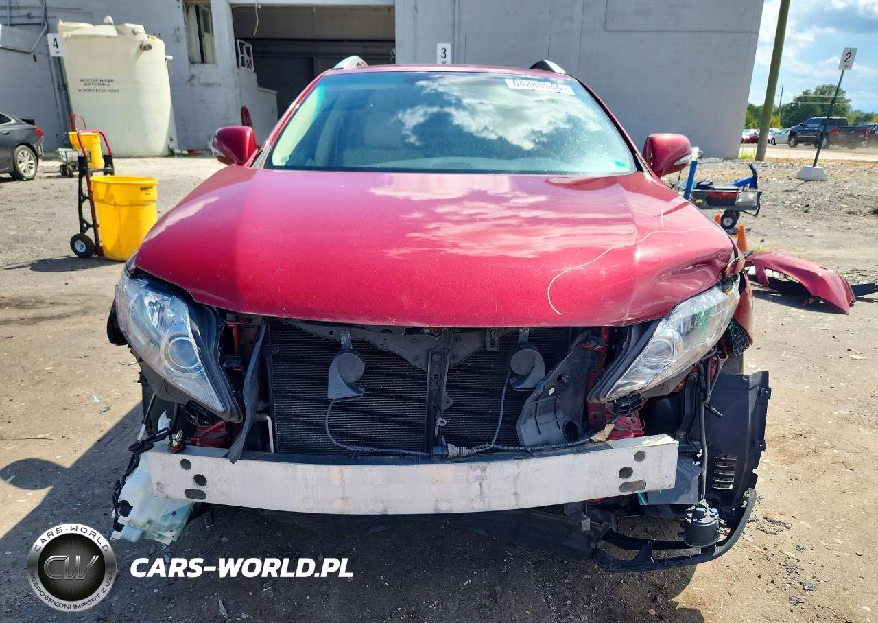 2010 Lexus Rx 350 VIN:2T2BK1BAXAC028809 - 5