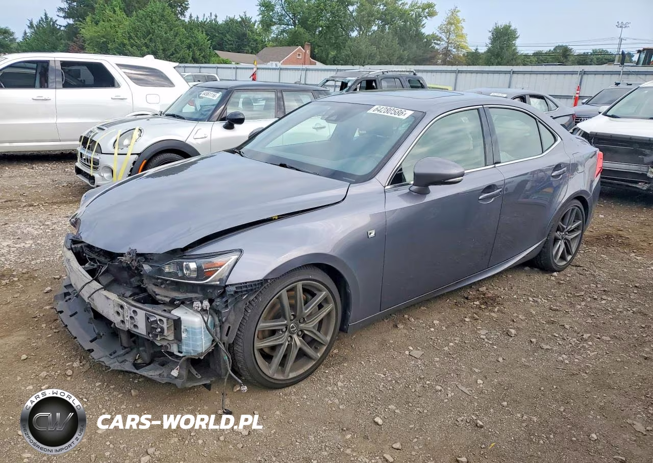 2017 Lexus Is 300 VIN:JTHCM1D24H5021367 - 1