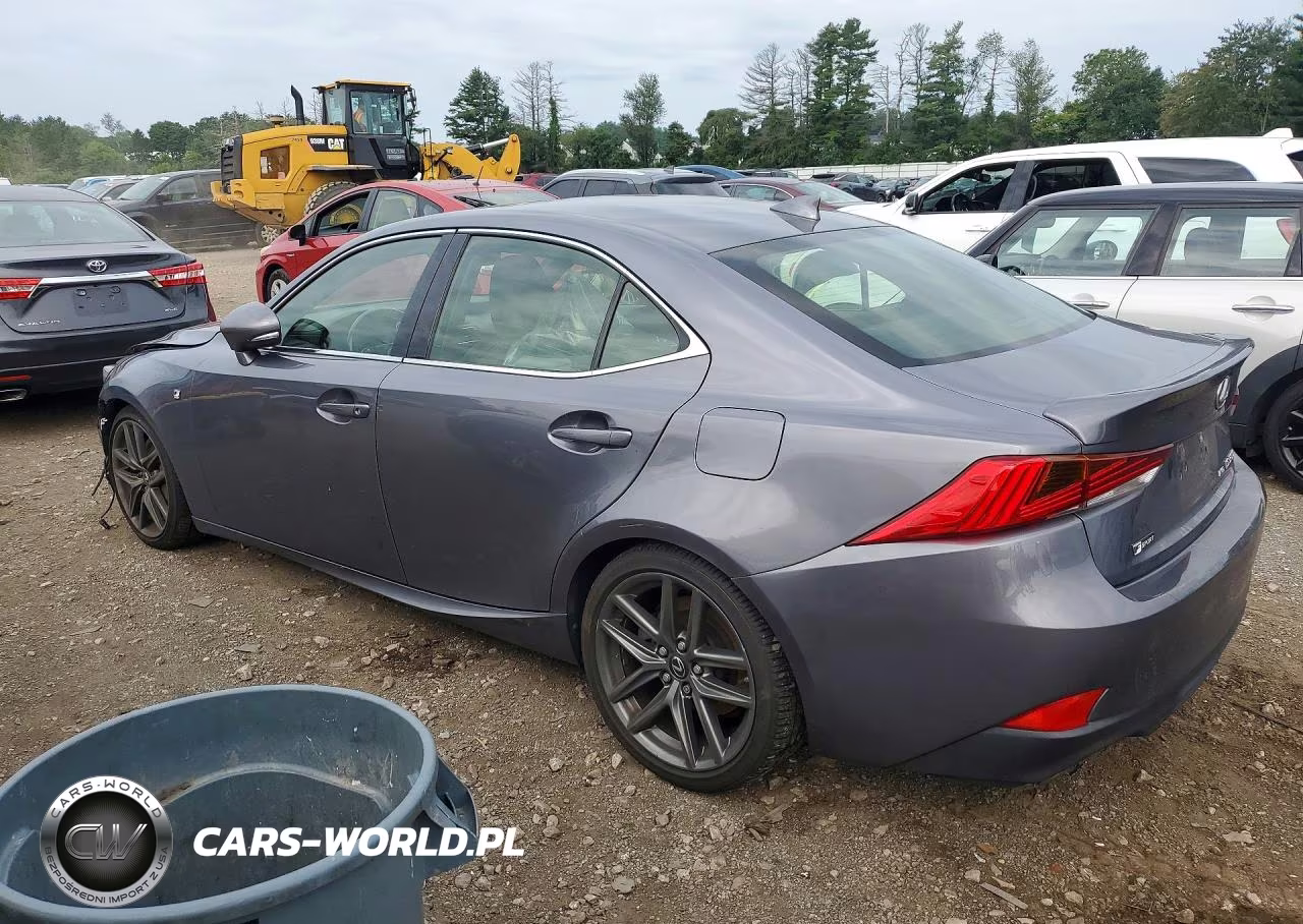 2017 Lexus Is 300 VIN:JTHCM1D24H5021367 - 2