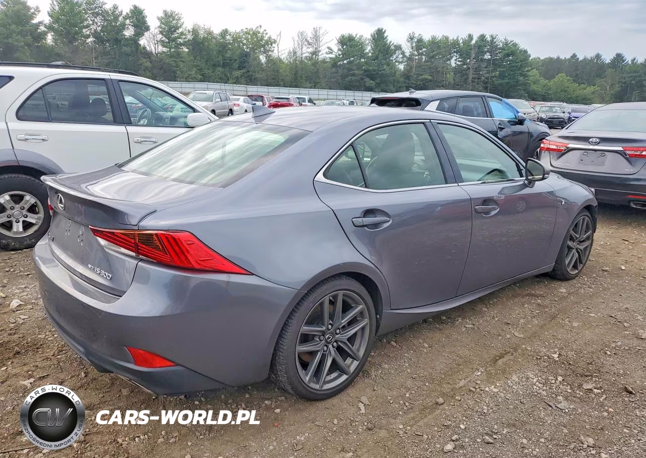 2017 Lexus Is 300 VIN:JTHCM1D24H5021367 - 3