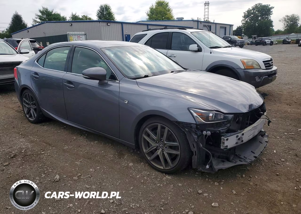 2017 Lexus Is 300 VIN:JTHCM1D24H5021367 - 4