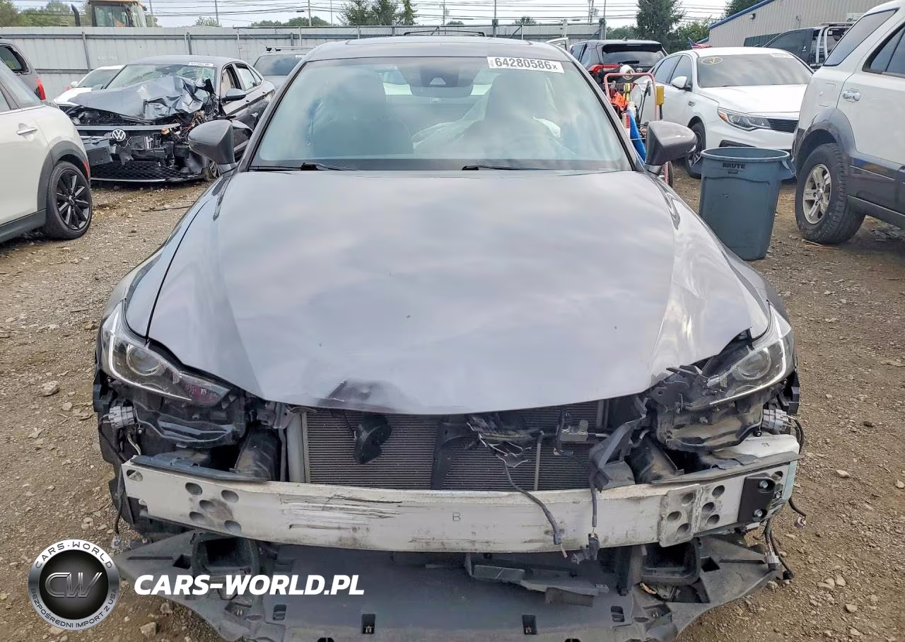 2017 Lexus Is 300 VIN:JTHCM1D24H5021367 - 5