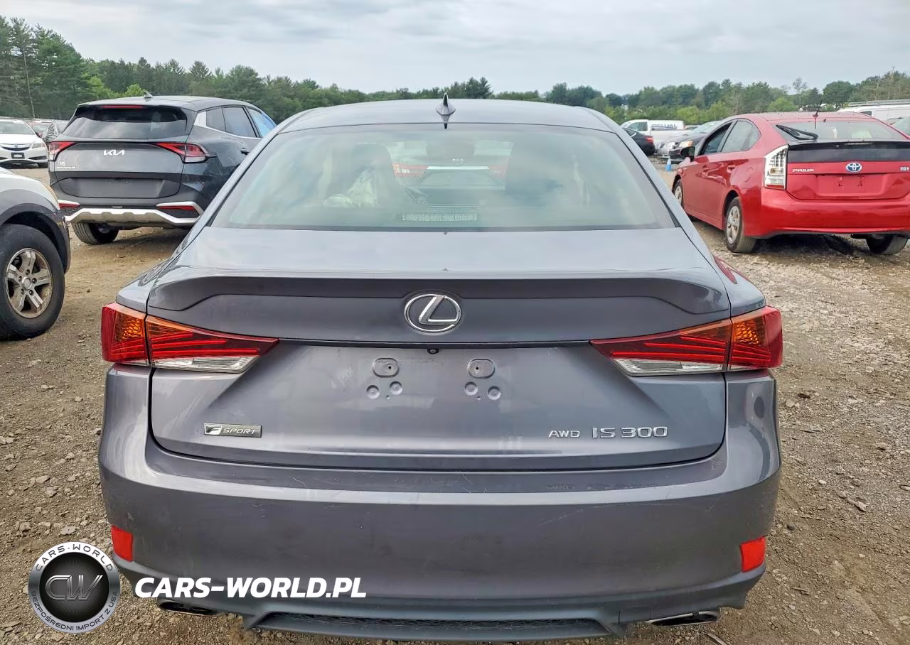 2017 Lexus Is 300 VIN:JTHCM1D24H5021367 - 6