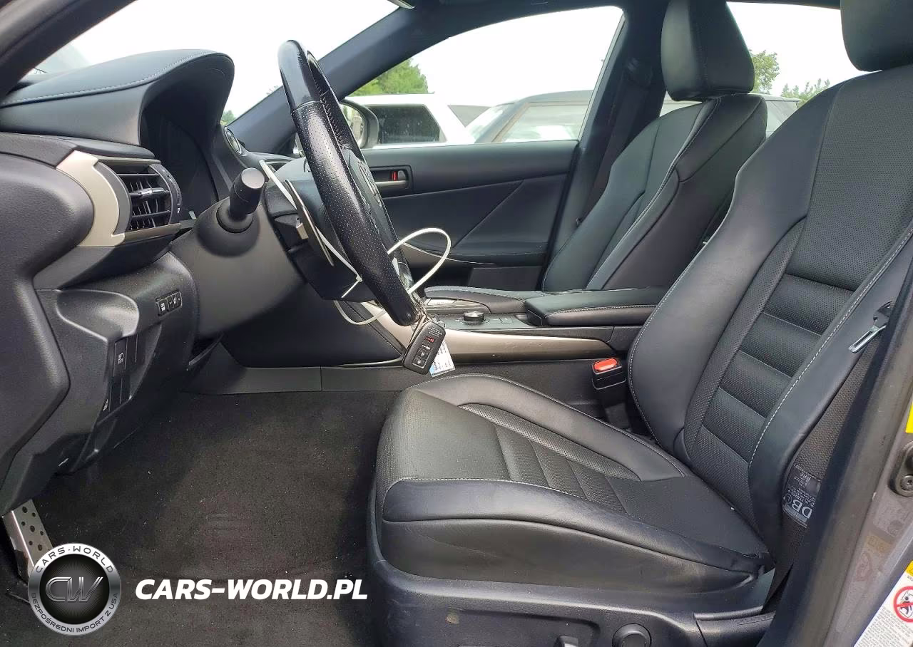 2017 Lexus Is 300 VIN:JTHCM1D24H5021367 - 7