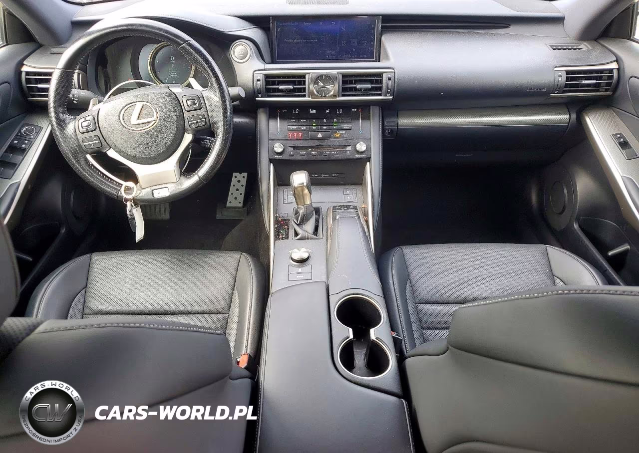 2017 Lexus Is 300 VIN:JTHCM1D24H5021367 - 8