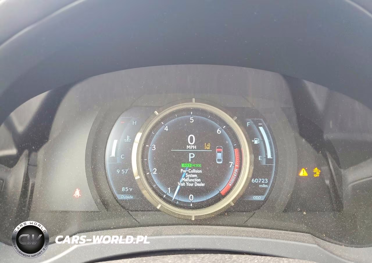 2017 Lexus Is 300 VIN:JTHCM1D24H5021367 - 9