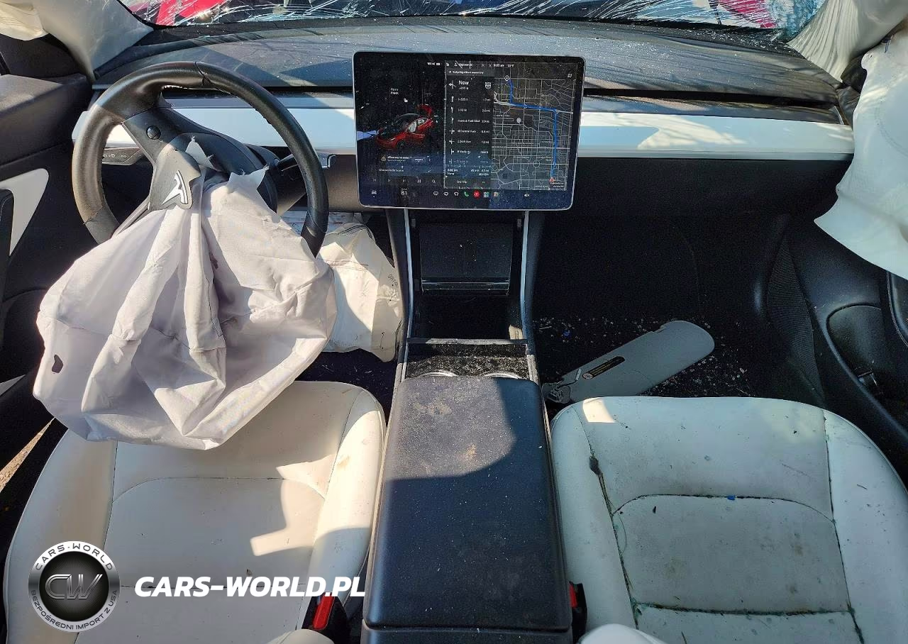 2020 Tesla Model 3 VIN:5YJ3E1EB0LF742158 - 8
