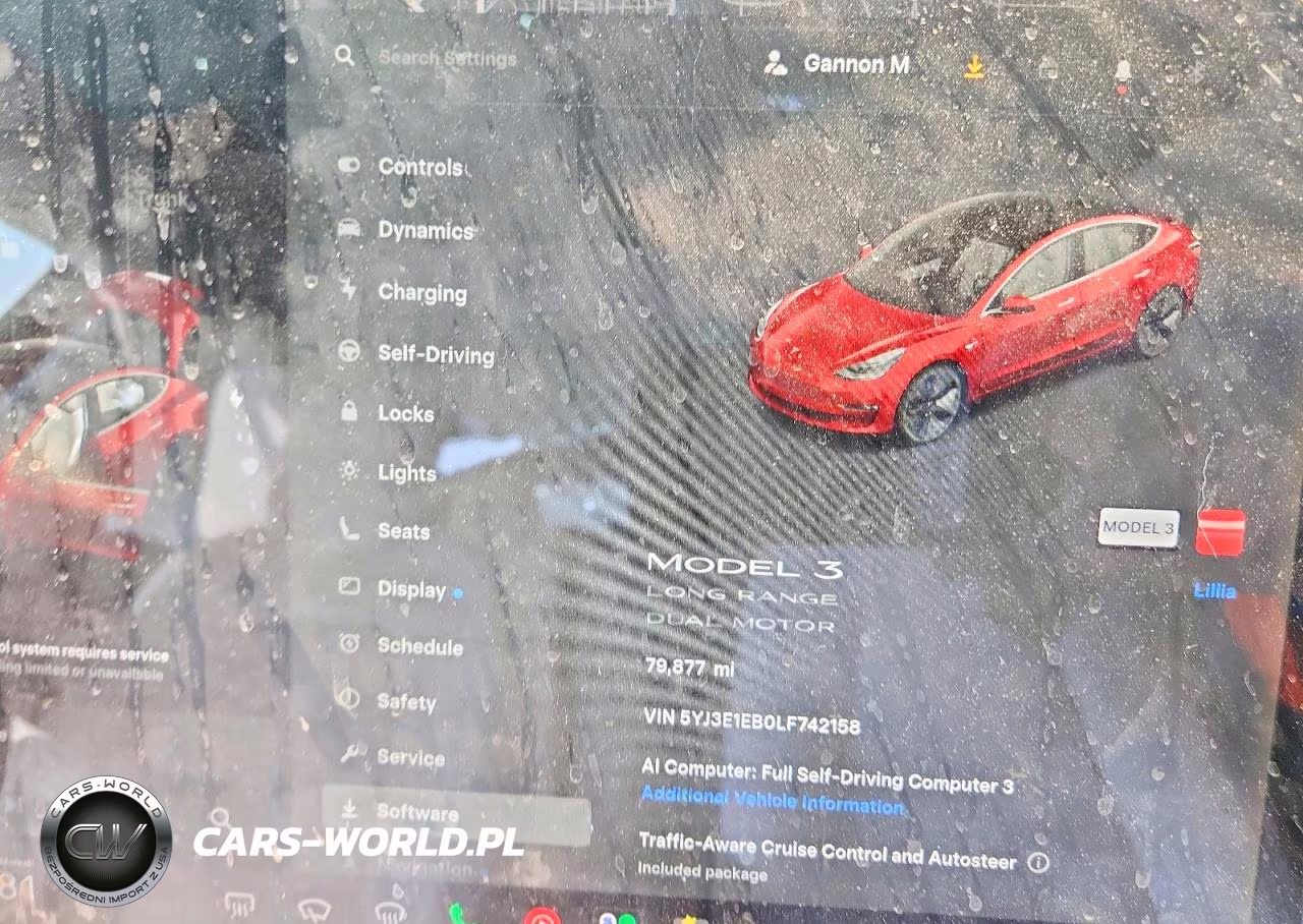 2020 Tesla Model 3 VIN:5YJ3E1EB0LF742158 - 9