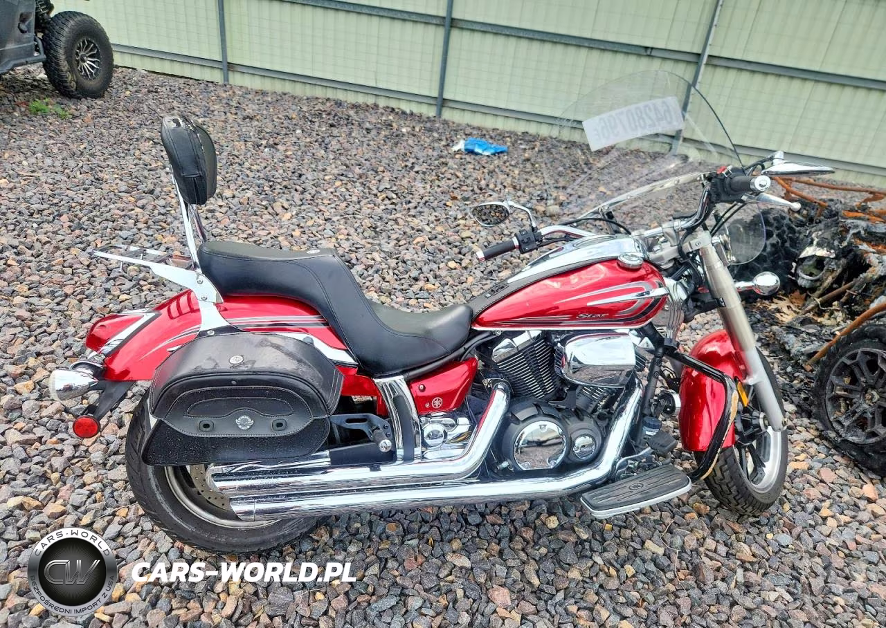 2014 Yamaha Xvs950 A