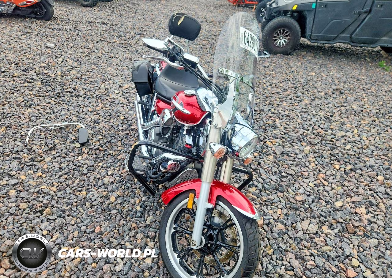 2014 Yamaha Xvs950 A VIN:JYAVN01E0EA019498 - 2