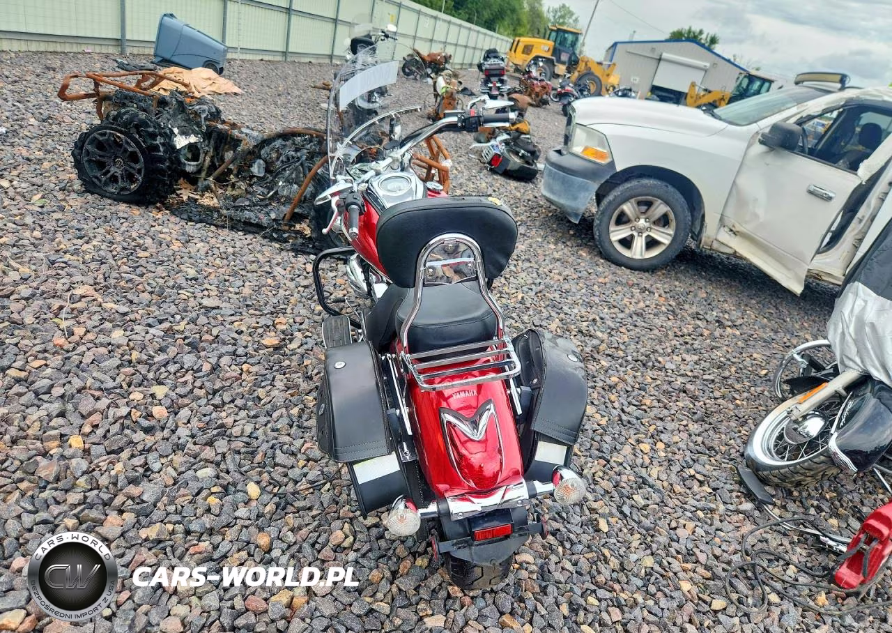 2014 Yamaha Xvs950 A VIN:JYAVN01E0EA019498 - 4