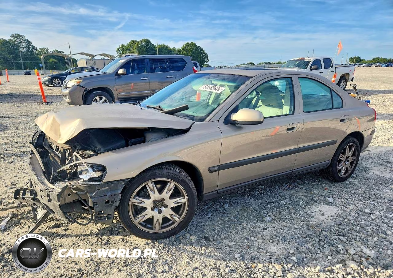 2002 Volvo S60 2.5T