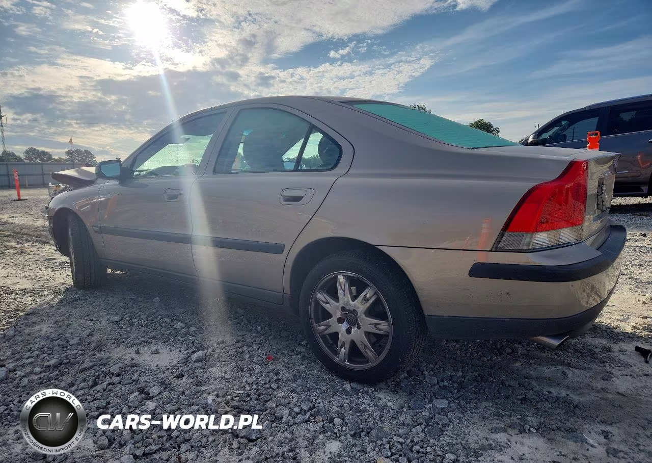 2002 Volvo S60 2.5T VIN:YV1RH58D722117483 - 2