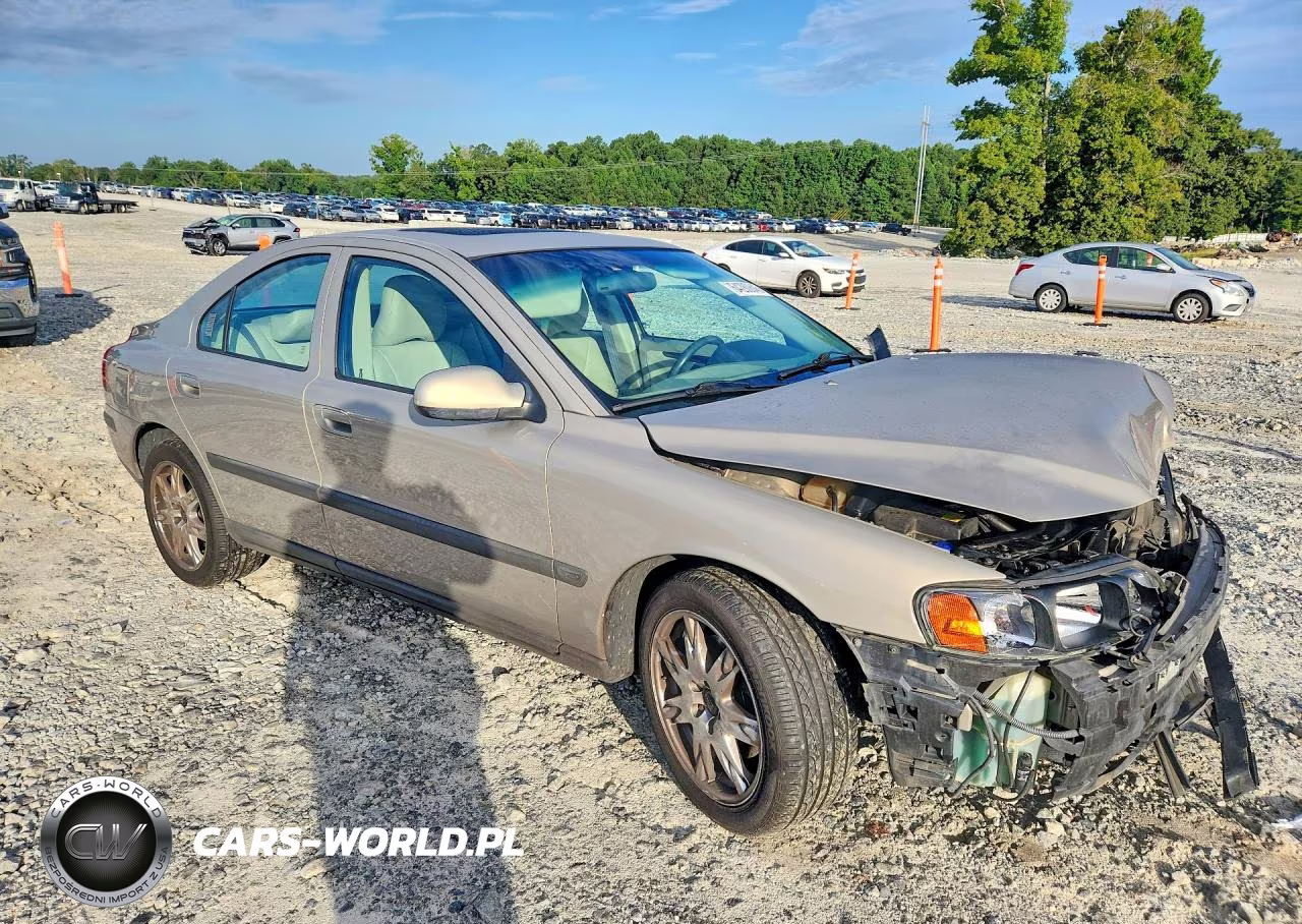 2002 Volvo S60 2.5T VIN:YV1RH58D722117483 - 4