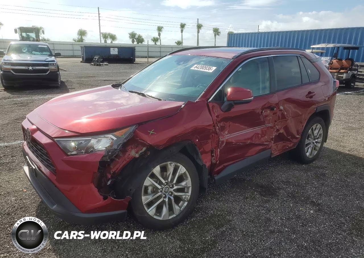 2019 Toyota Rav4 Xle Premium – zdjęcie 1 z 13