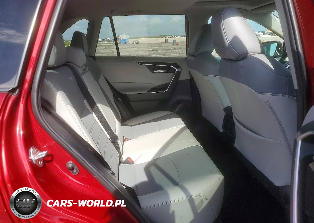 2019 Toyota Rav4 Xle Premium VIN:2T3A1RFV2KW017843 - 11