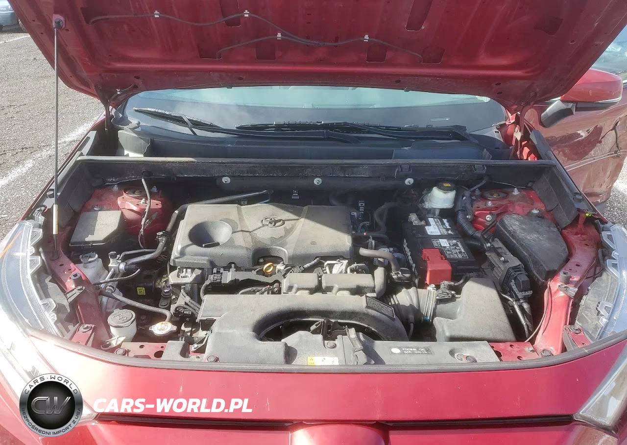 2019 Toyota Rav4 Xle Premium VIN:2T3A1RFV2KW017843 - 12