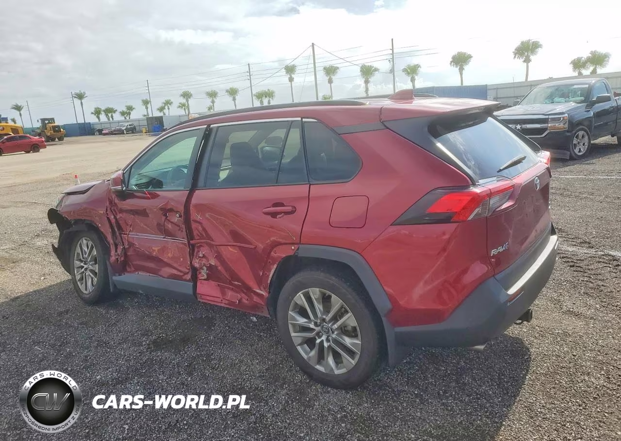 2019 Toyota Rav4 Xle Premium VIN:2T3A1RFV2KW017843 - 2
