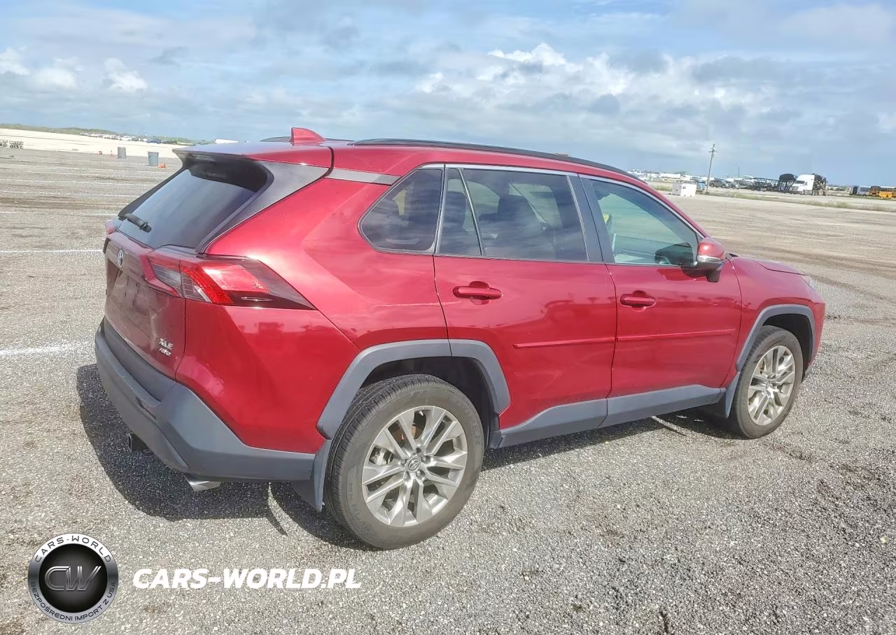 2019 Toyota Rav4 Xle Premium VIN:2T3A1RFV2KW017843 - 3