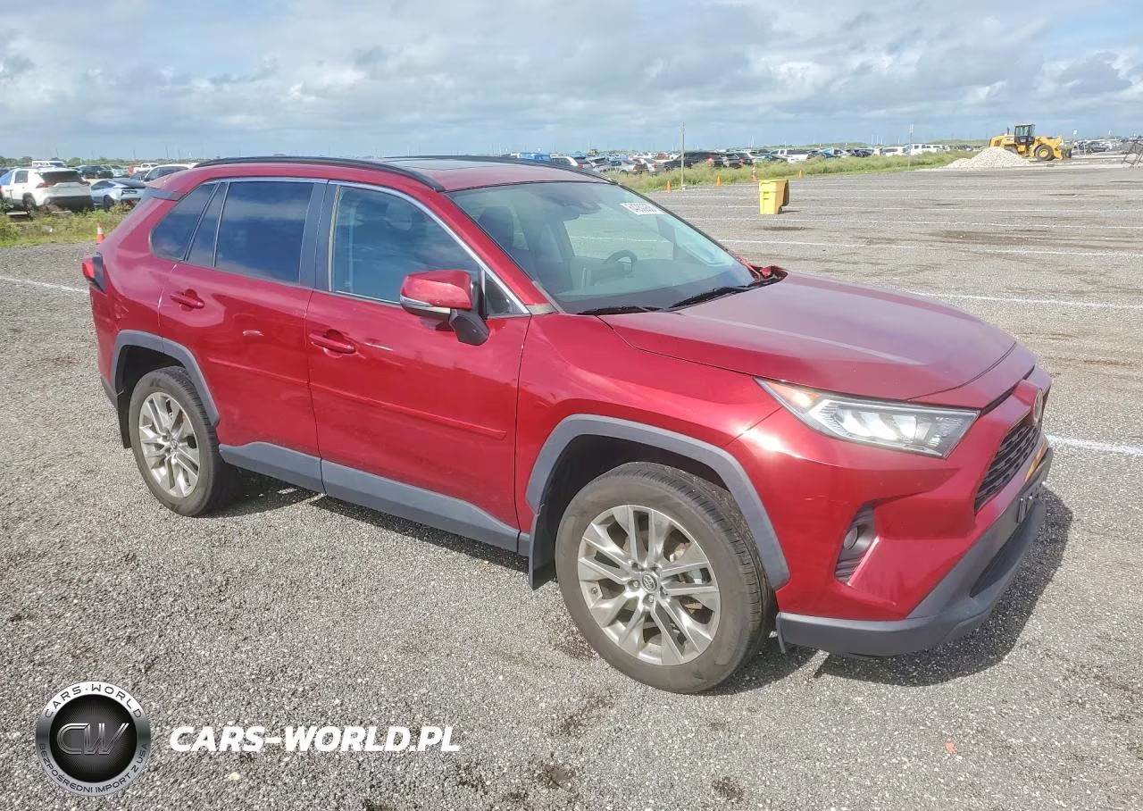 2019 Toyota Rav4 Xle Premium VIN:2T3A1RFV2KW017843 - 4