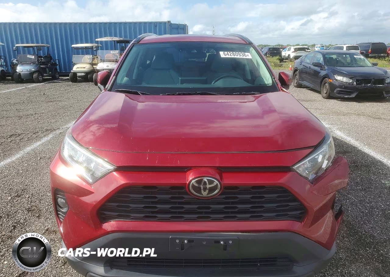 2019 Toyota Rav4 Xle Premium VIN:2T3A1RFV2KW017843 - 5