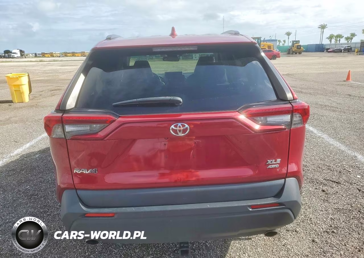 2019 Toyota Rav4 Xle Premium VIN:2T3A1RFV2KW017843 - 6