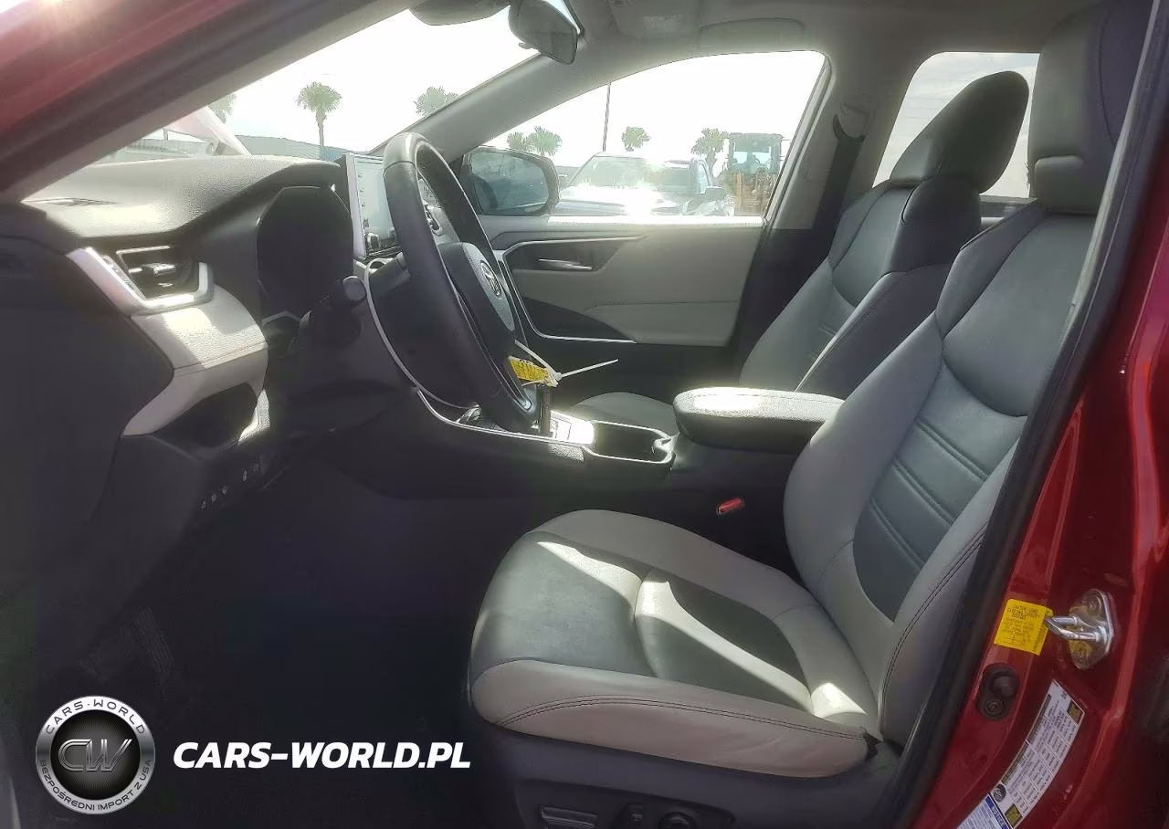 2019 Toyota Rav4 Xle Premium VIN:2T3A1RFV2KW017843 - 7