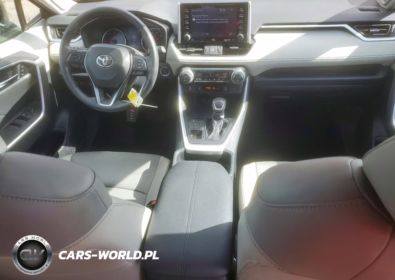 2019 Toyota Rav4 Xle Premium VIN:2T3A1RFV2KW017843 - 8