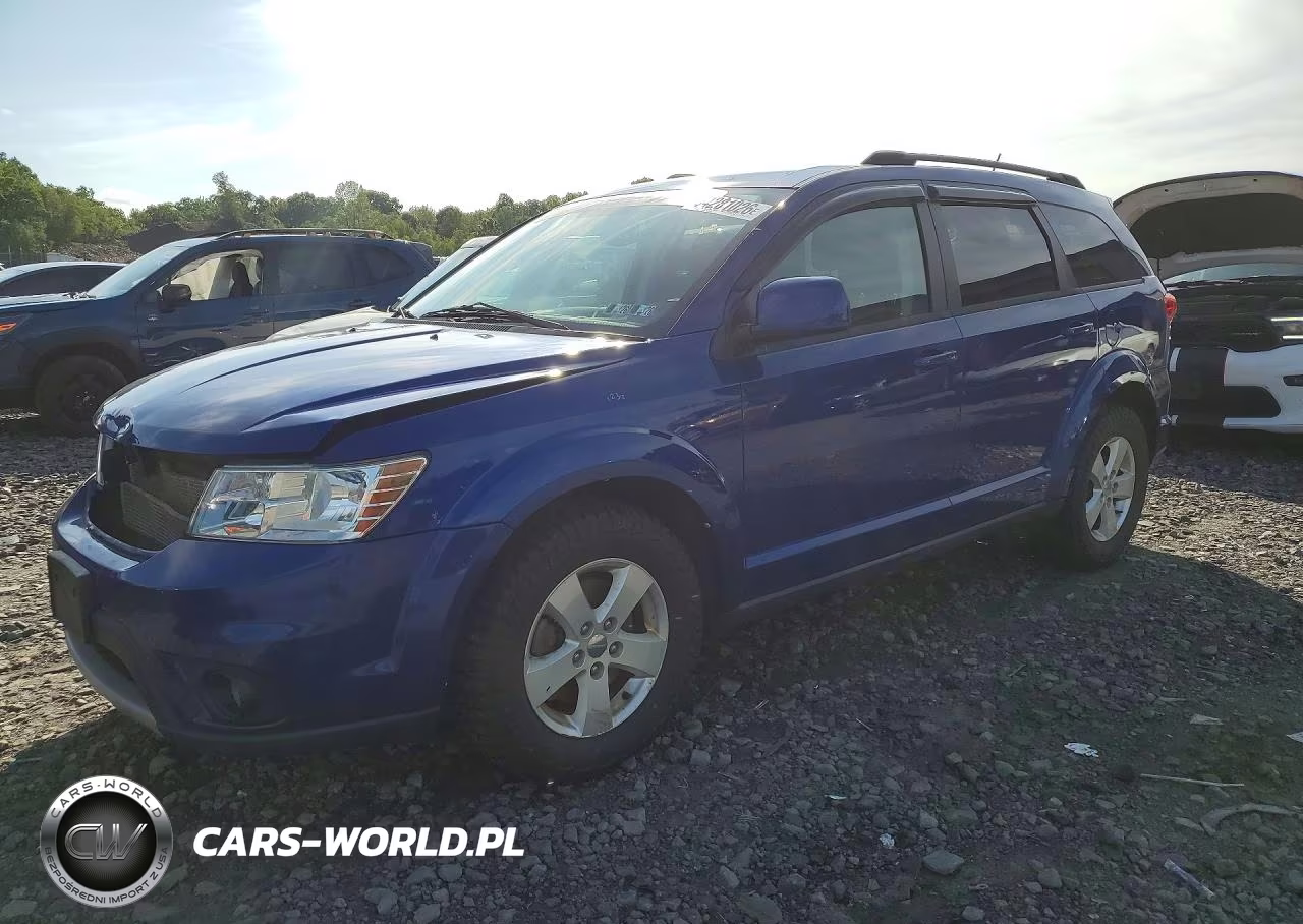 2012 Dodge Journey Sxt