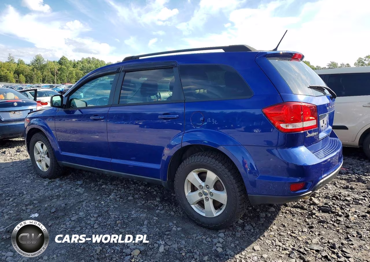 2012 Dodge Journey Sxt VIN:3C4PDCBG9CT391767 - 2