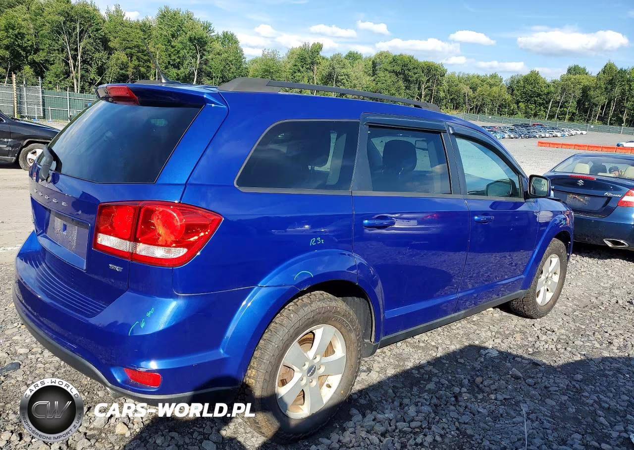 2012 Dodge Journey Sxt VIN:3C4PDCBG9CT391767 - 3