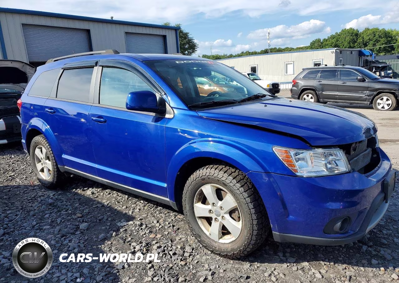 2012 Dodge Journey Sxt VIN:3C4PDCBG9CT391767 - 4