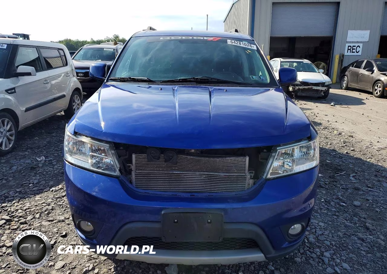 2012 Dodge Journey Sxt VIN:3C4PDCBG9CT391767 - 5