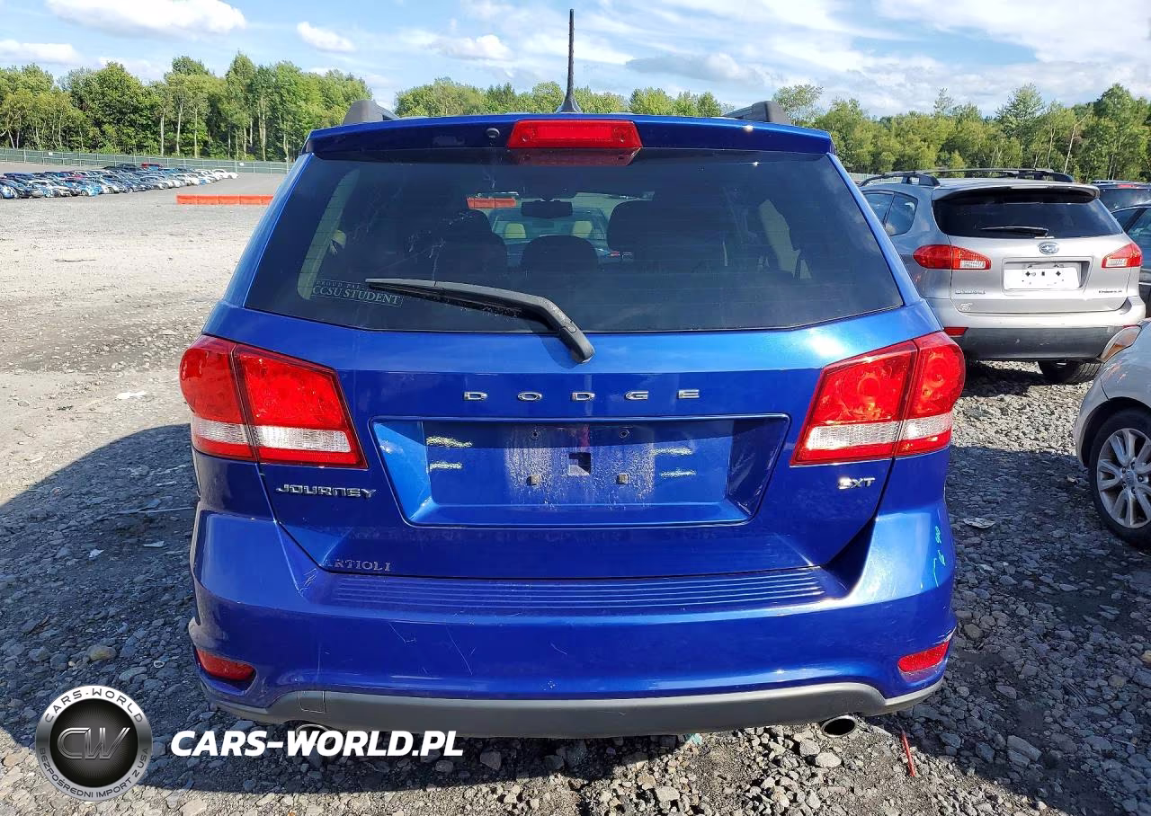 2012 Dodge Journey Sxt VIN:3C4PDCBG9CT391767 - 6