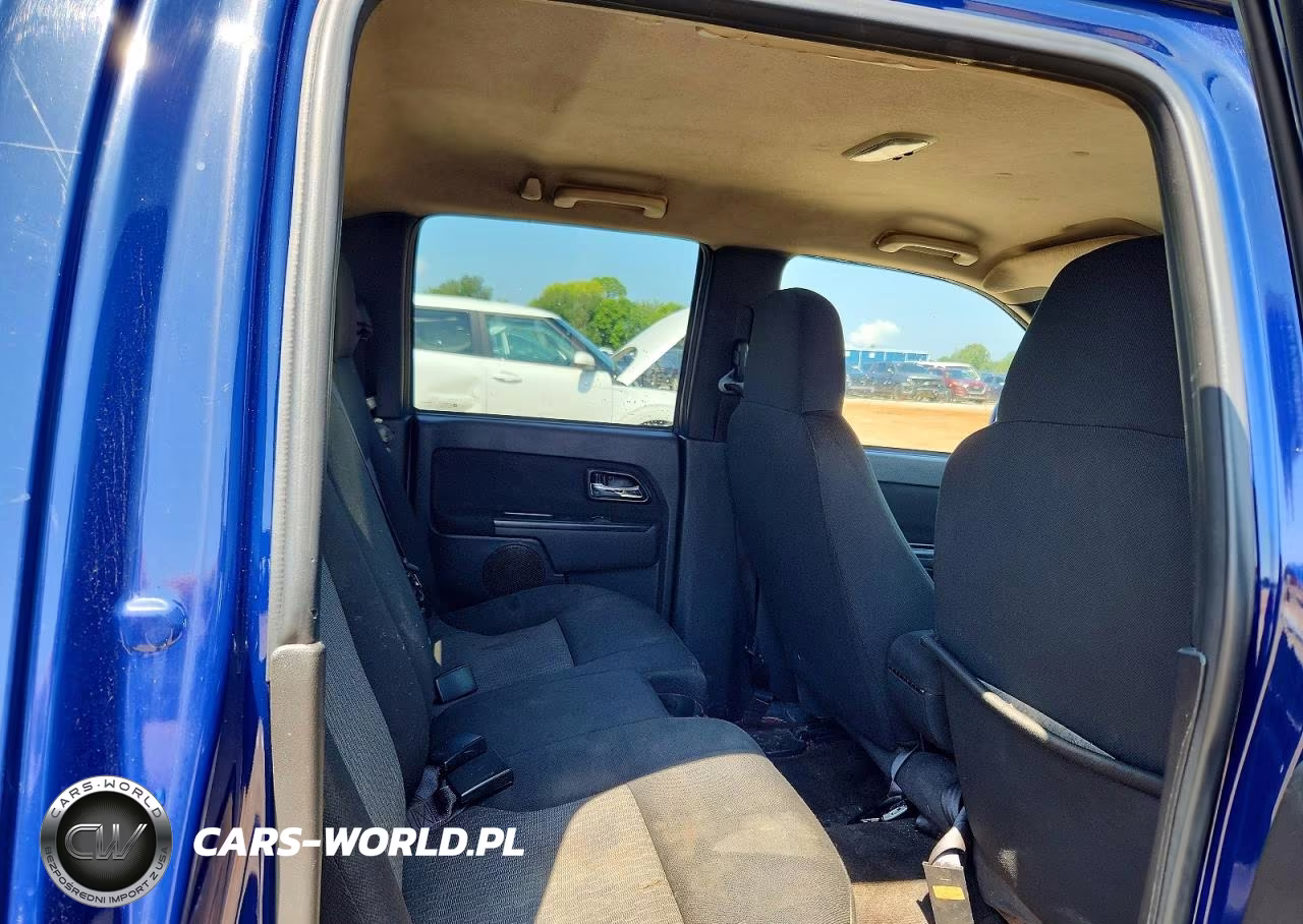 2009 Chevrolet Colorado VIN:1GCCS139398160282 - 10