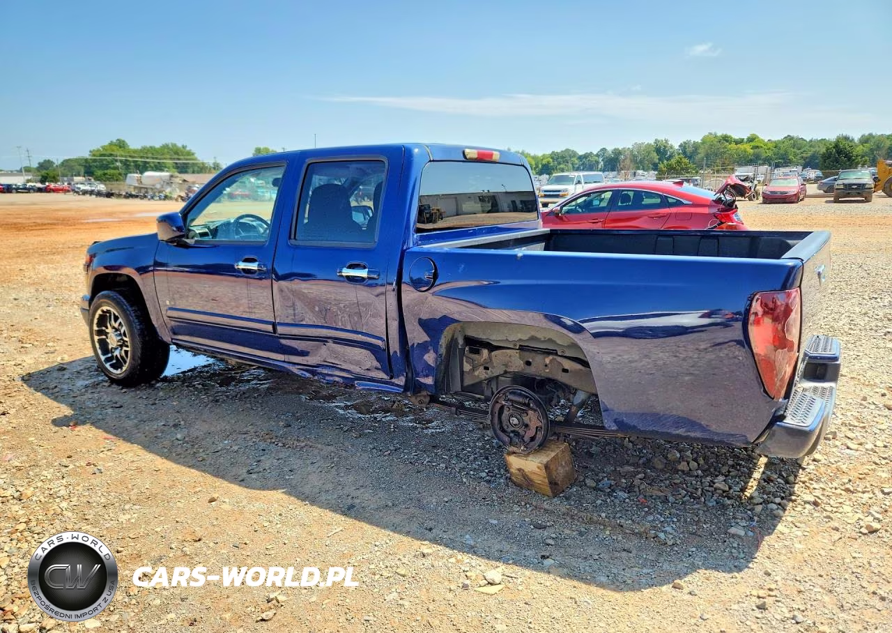 2009 Chevrolet Colorado VIN:1GCCS139398160282 - 2