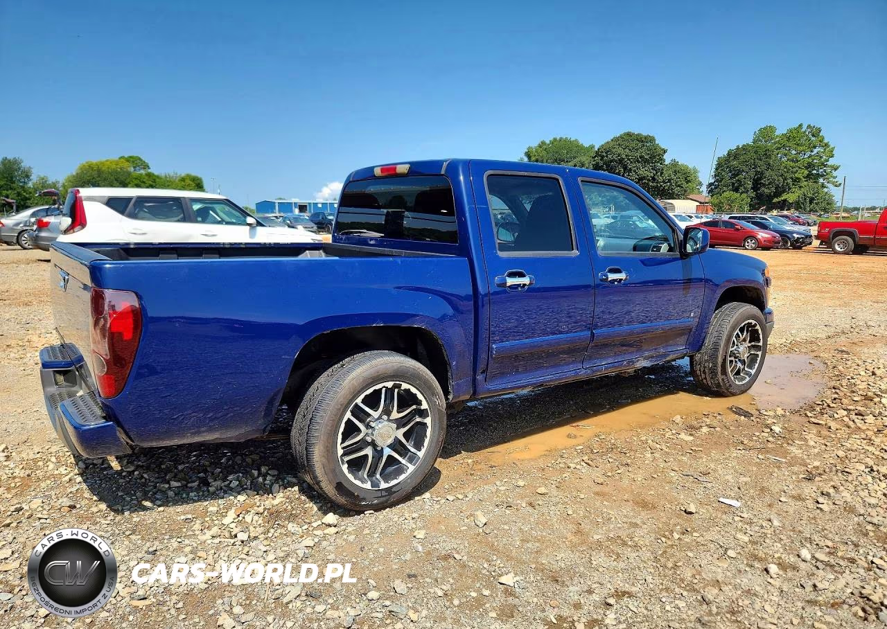2009 Chevrolet Colorado VIN:1GCCS139398160282 - 3