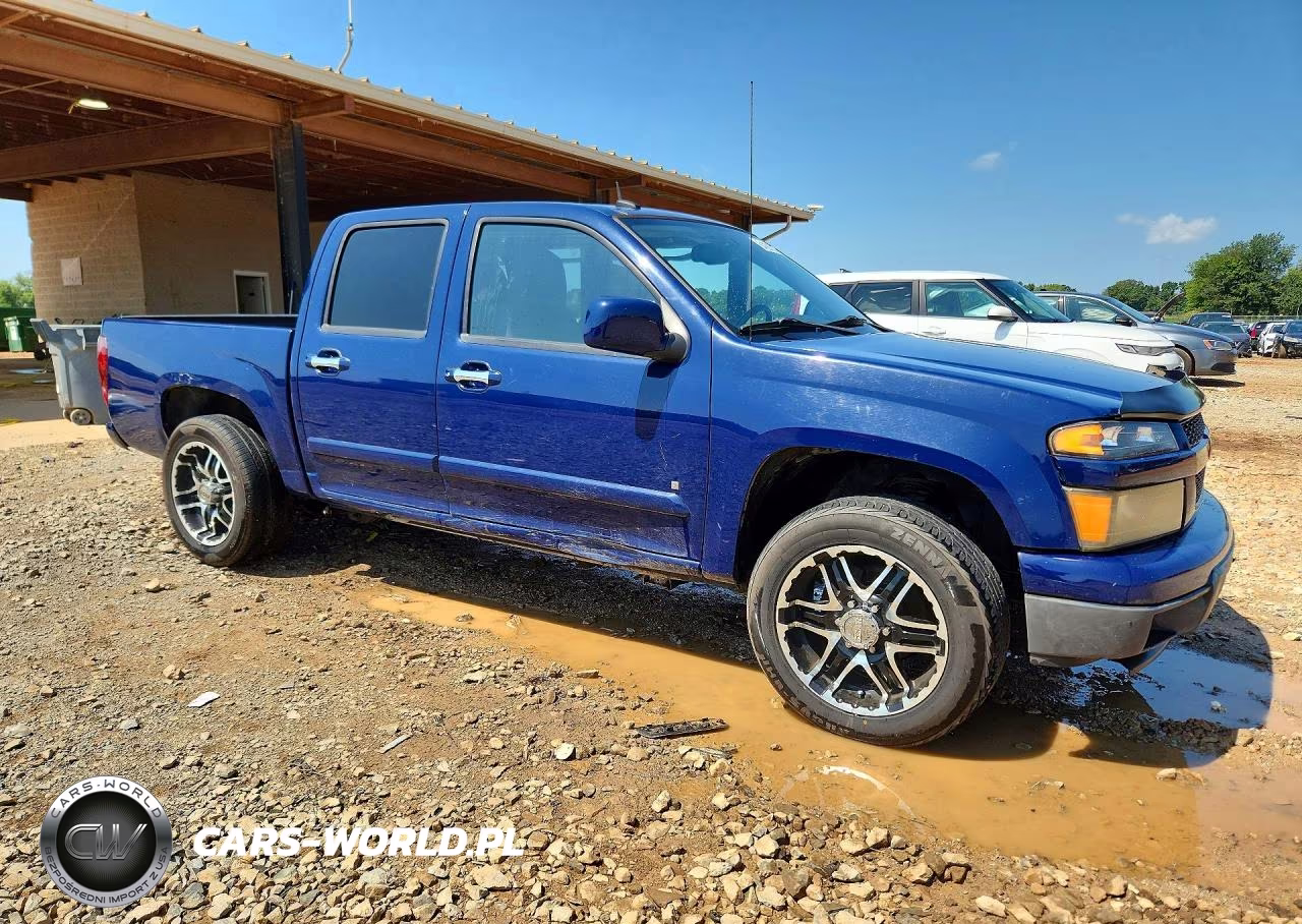 2009 Chevrolet Colorado VIN:1GCCS139398160282 - 4