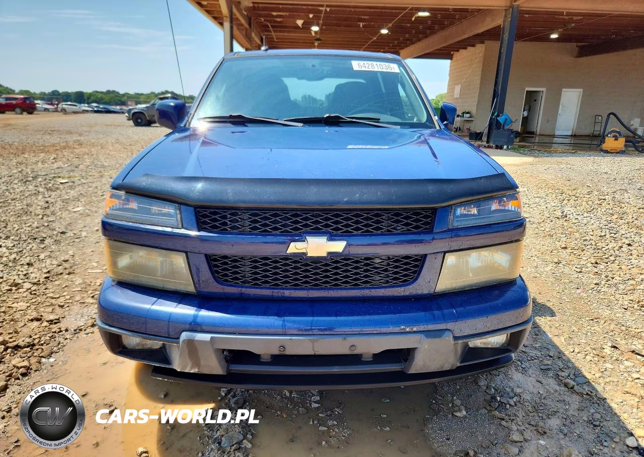 2009 Chevrolet Colorado VIN:1GCCS139398160282 - 5