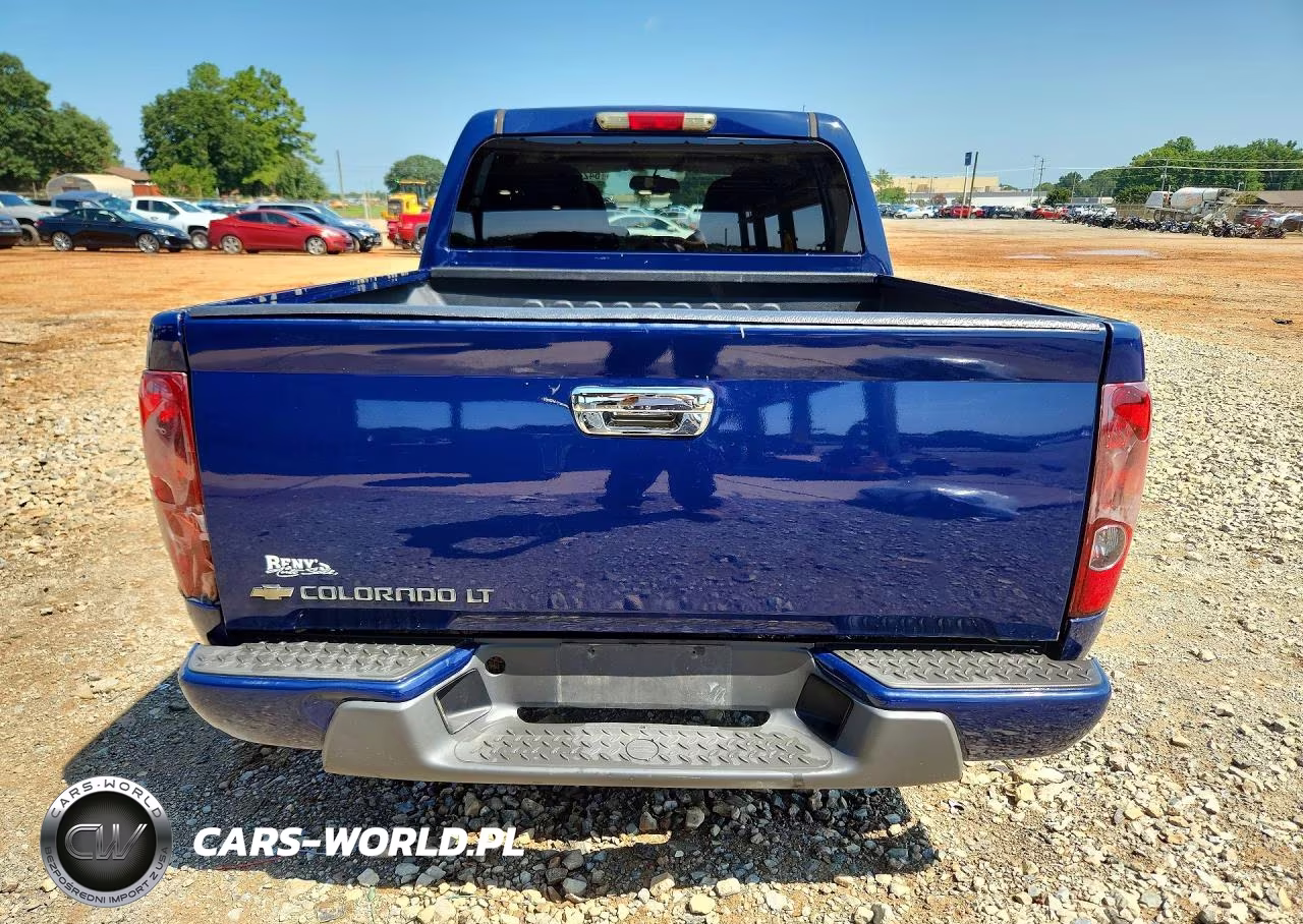 2009 Chevrolet Colorado VIN:1GCCS139398160282 - 6