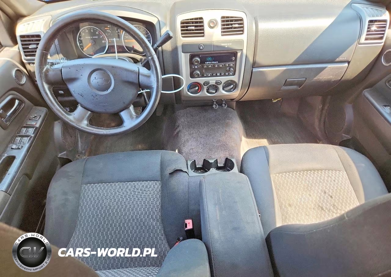 2009 Chevrolet Colorado VIN:1GCCS139398160282 - 8