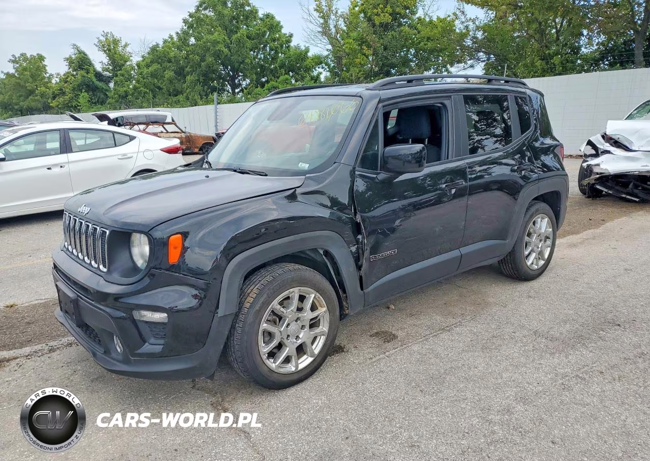 2019 Jeep Renegade Latitude VIN:ZACNJABB0KPK44281 - 1