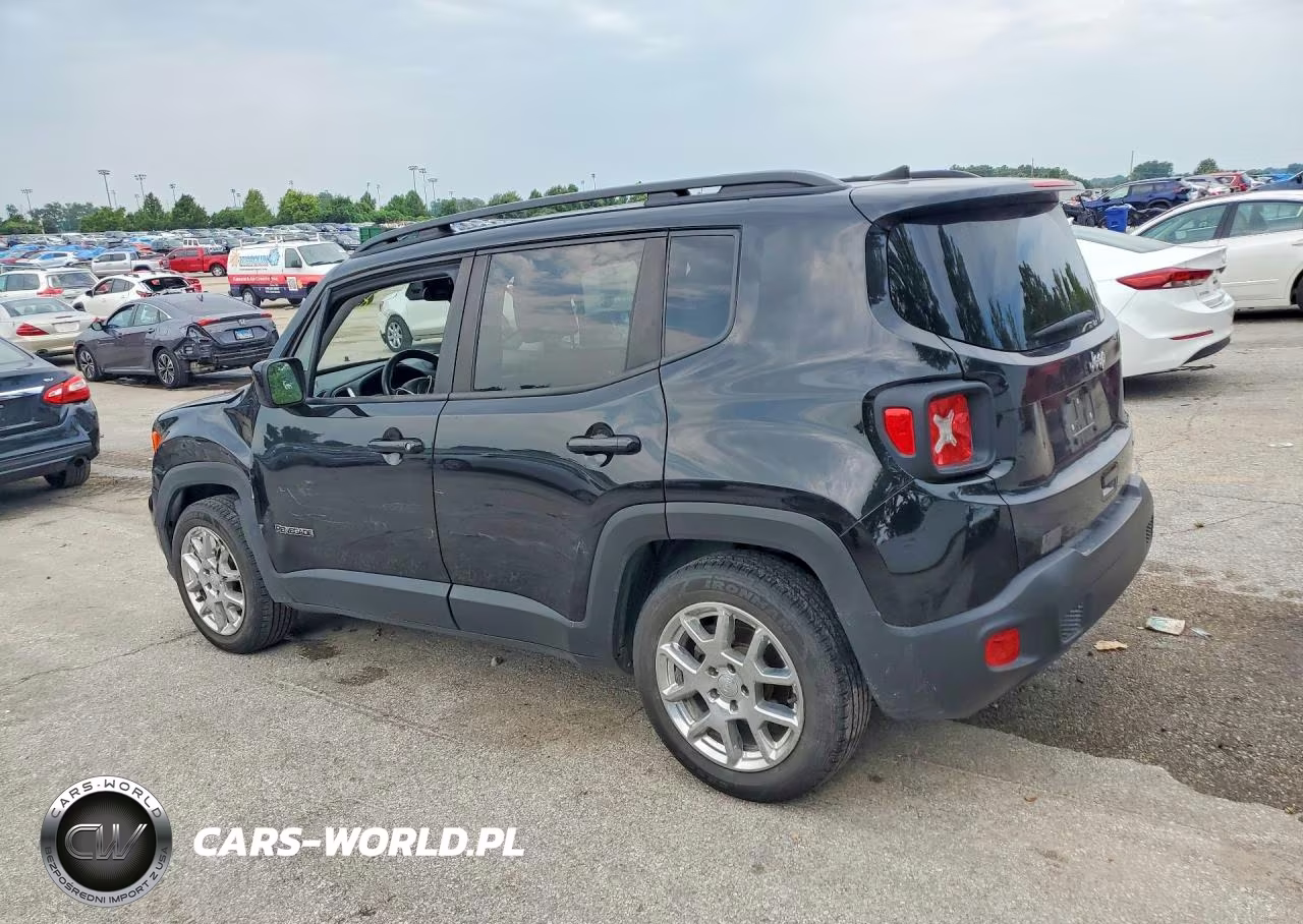 2019 Jeep Renegade Latitude VIN:ZACNJABB0KPK44281 - 2
