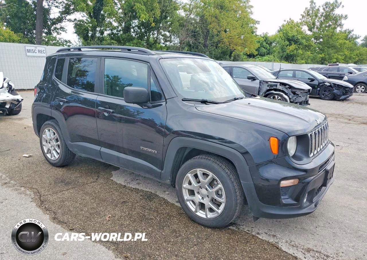 2019 Jeep Renegade Latitude VIN:ZACNJABB0KPK44281 - 4