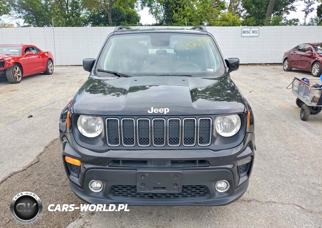2019 Jeep Renegade Latitude VIN:ZACNJABB0KPK44281 - 5