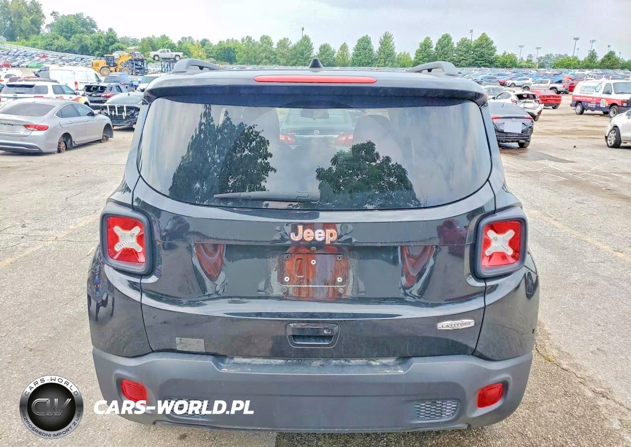 2019 Jeep Renegade Latitude VIN:ZACNJABB0KPK44281 - 6