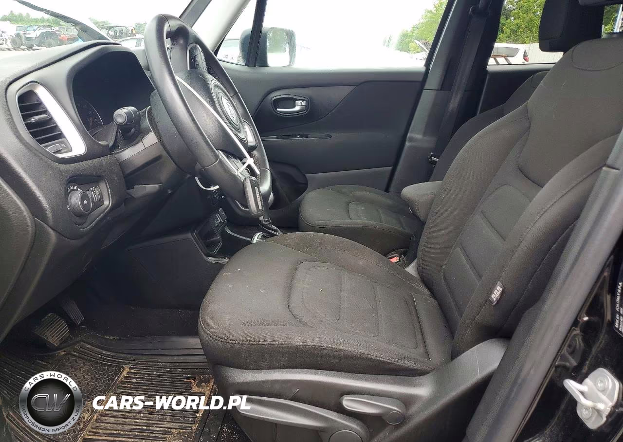 2019 Jeep Renegade Latitude VIN:ZACNJABB0KPK44281 - 7