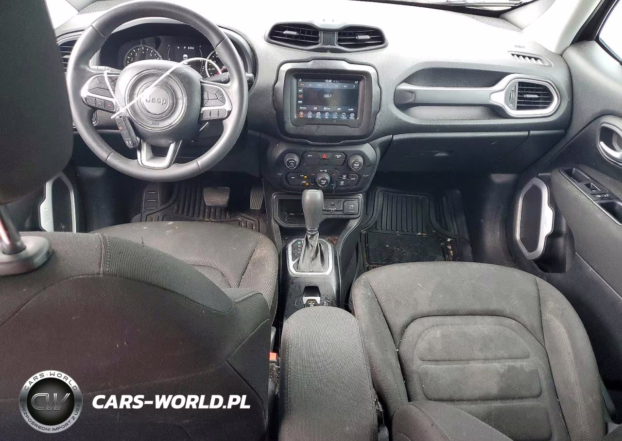 2019 Jeep Renegade Latitude VIN:ZACNJABB0KPK44281 - 8