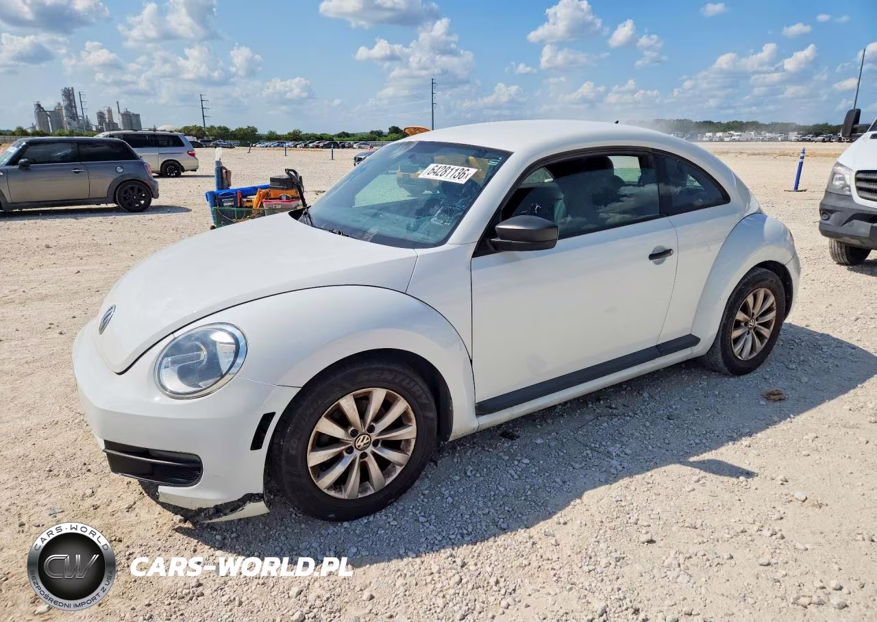 2016 Volkswagen Beetle 1.8T