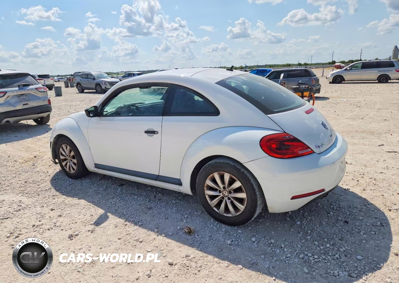 2016 Volkswagen Beetle 1.8T VIN:3VWF17AT8GM606210 - 2